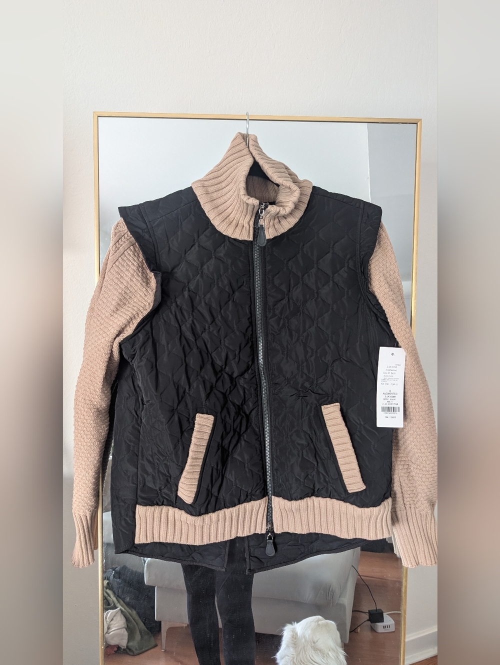 NWT Etcetera Mixed Media Jacket Medium